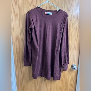 Free people Beach long sleeve tunic